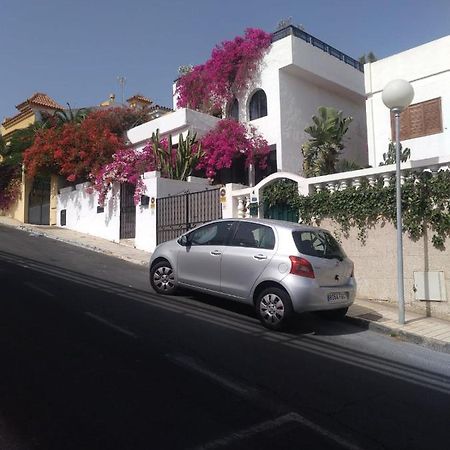Vv Las Buganvillas Maspalomas - Cocina Y Habitaciones Con Banos Privados Экстерьер фото
