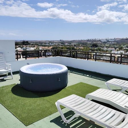 Vv Las Buganvillas Maspalomas - Cocina Y Habitaciones Con Banos Privados Экстерьер фото